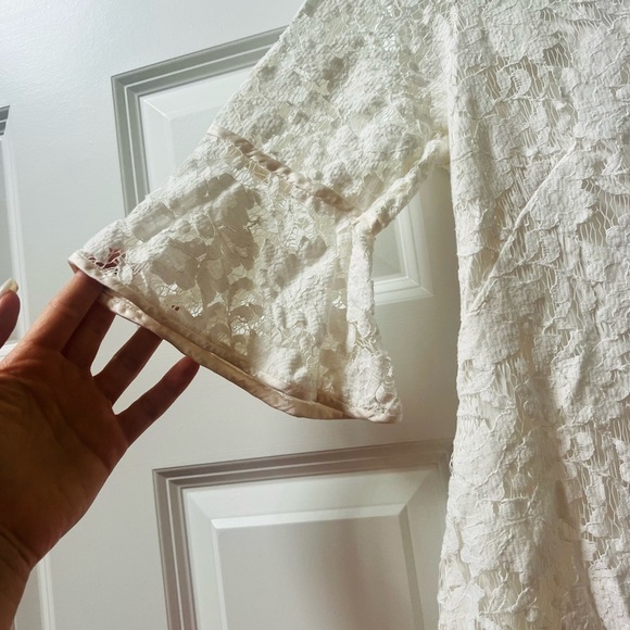 Adrianna Papell Ivory Dress size 8 - Picture 2 of 9